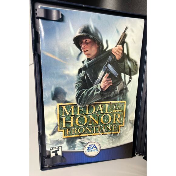 Medal of Honor Frontline - PlayStation 2 Videogame - Picture 7 of 7